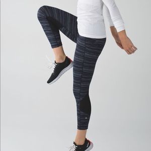 Lululemon Pace Rival Crop *22” euc